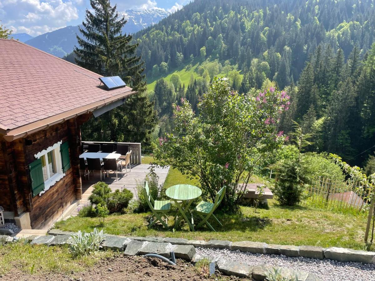 Alpenchalet Piz Huesli Tschagguns Exterior photo