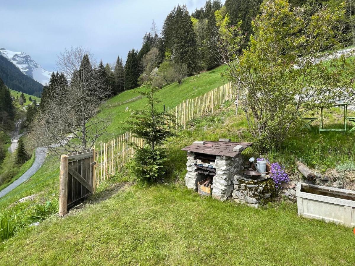Alpenchalet Piz Huesli Tschagguns Exterior photo
