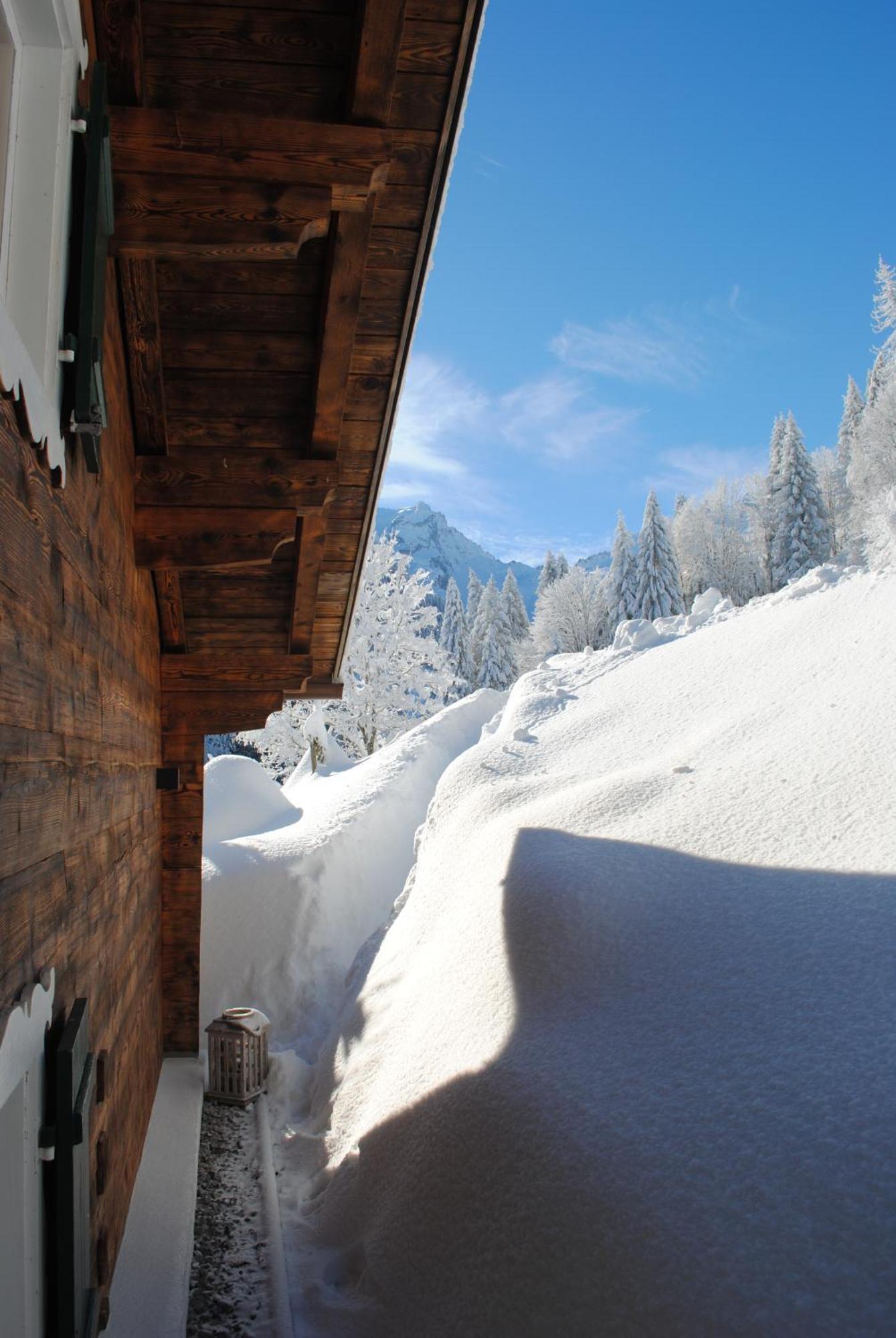 Alpenchalet Piz Huesli Tschagguns Exterior photo