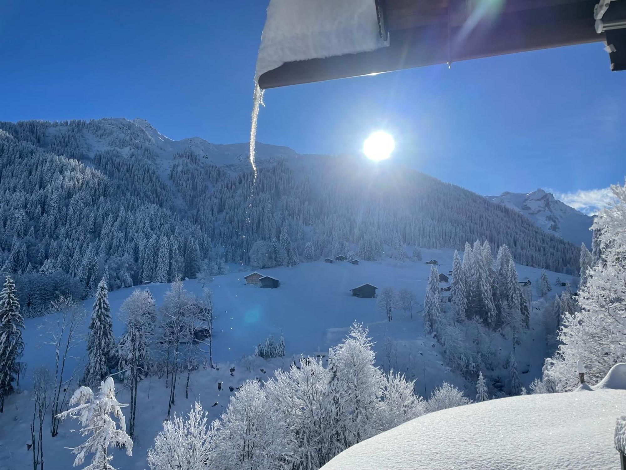 Alpenchalet Piz Huesli Tschagguns Exterior photo